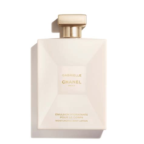 chanel gabrielle body lotion